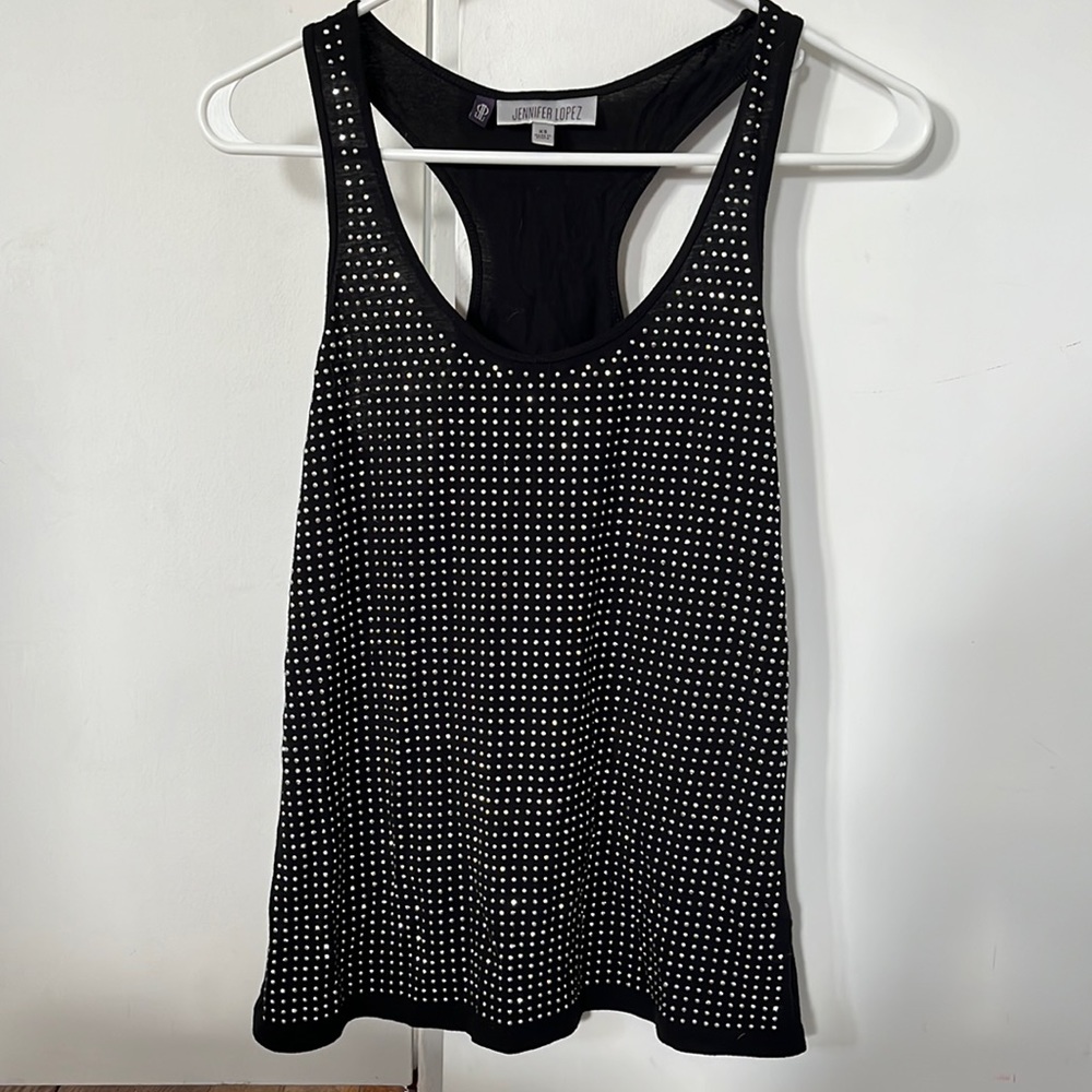 Sparkle tank top